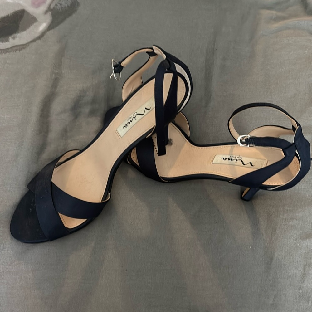 Only worn once- dress heels